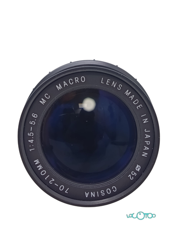 Objetivo COSINA 70-210 MM F4.5-5.6 MC MACRO