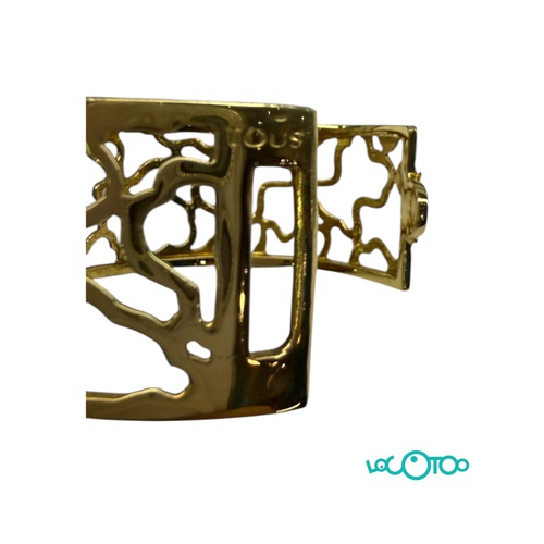 Pulsera Oro TOUS 18K , rígida ,maciza , oso