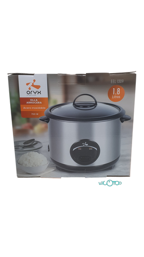 Arrocera ORYX HOGAR ARROCERA 1,8L 700 W 1,8