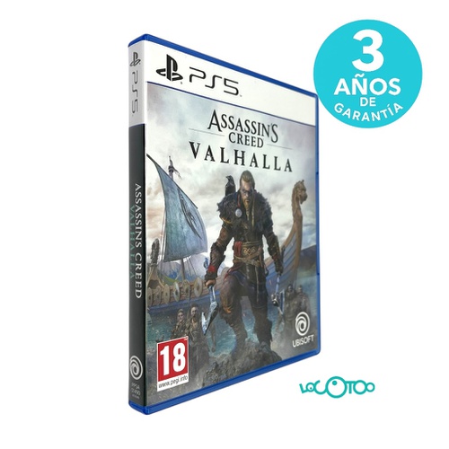 ASSASSIN'S CREED VALHALLA PS5