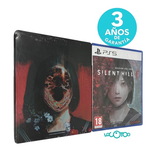 SILENT HILL F DAY ONE EDITION PS5