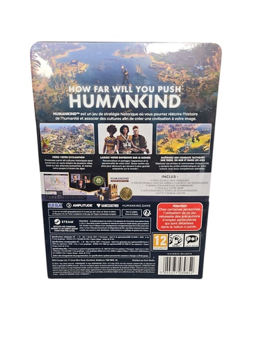 Videojuego PC HUMANKIND