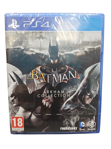 Videojuego JUEGO PS4 BATMAN ARKHJAN COLLECT