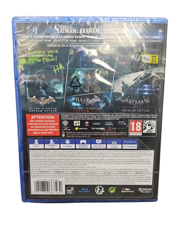 Videojuego JUEGO PS4 BATMAN ARKHJAN COLLECT