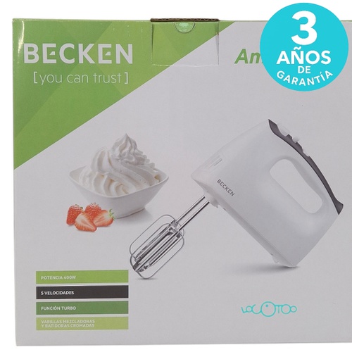 AMASADORA BECKEN BHM3133