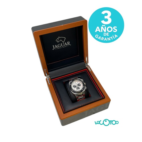 Reloj Pulsera JAGUAR J807/1 Cuarzo Acero