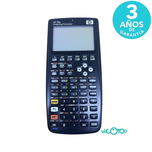 HP 50G Gráfica