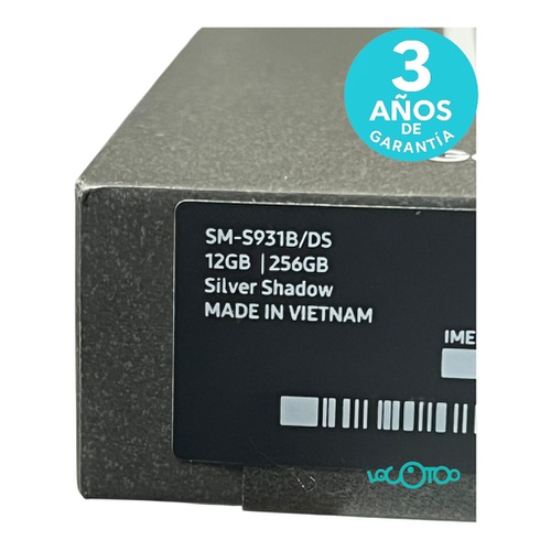 Smartphone SAMSUNG GALAXY S25 Libre 6,2 '' 