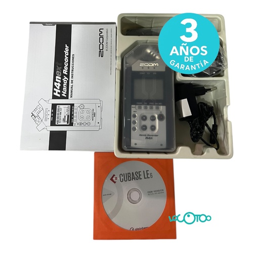 Grabador Digital ZOOM H4N