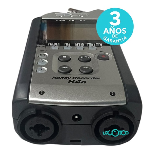 Grabador Digital ZOOM H4N