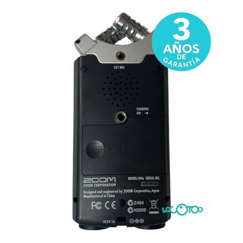 Grabador Digital ZOOM H4N