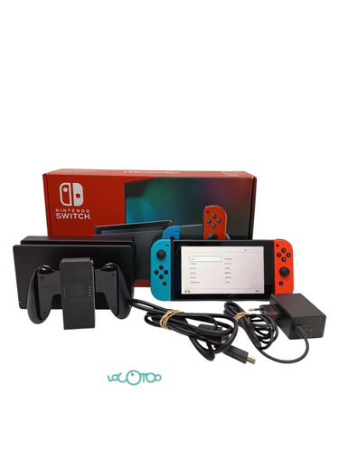 Consola Portátil NINTENDO SWITCH Nintendo S