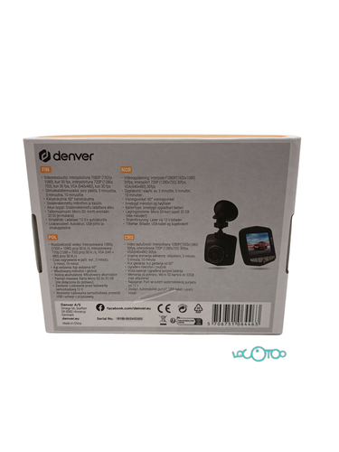 Varios Coche-Moto DENVER CCT-1230MK3