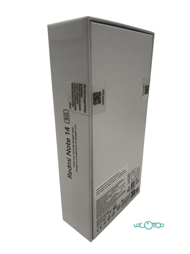 Smartphone XIAOMI REDMI NOTE 14 5G Libre 6,