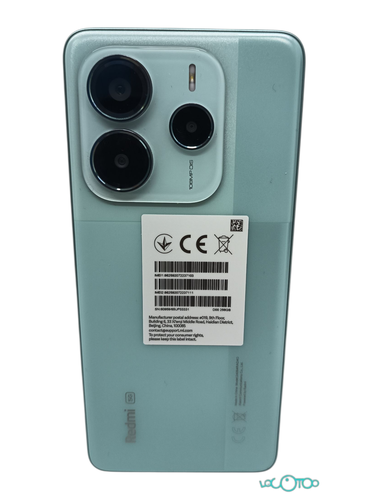 Smartphone XIAOMI REDMI NOTE 14 5G Libre 6,