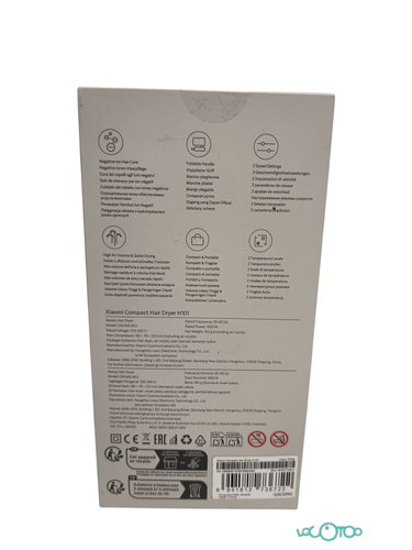 Secador Pelo XIAOMI COMPACT HAIR DRYER (H10