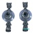 SWAROVSKI PENDIENTES MATRIX