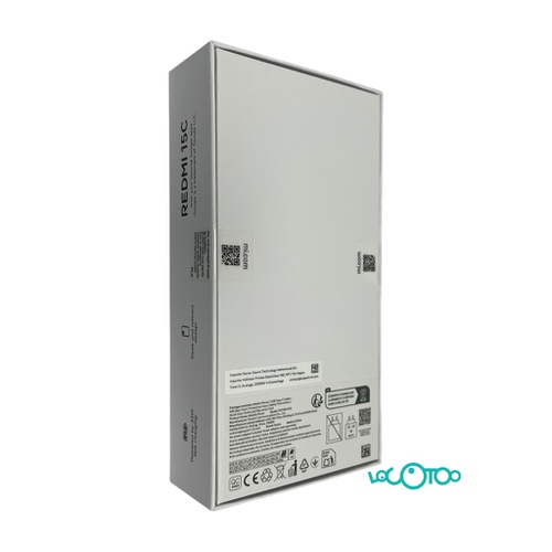 Xiaomi Redmi 15C 128GB Negro