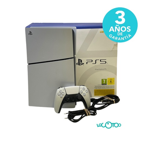 Consola SONY PS5 DIGITAL PS5 825 GB CON Man
