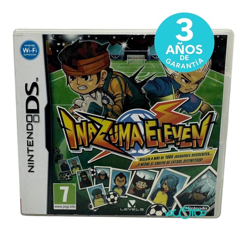 INAZUMA ELEVEN Nintendo DS