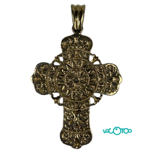 Crucifijo oro 18K 