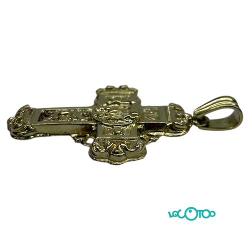 Crucifijo oro 18K 