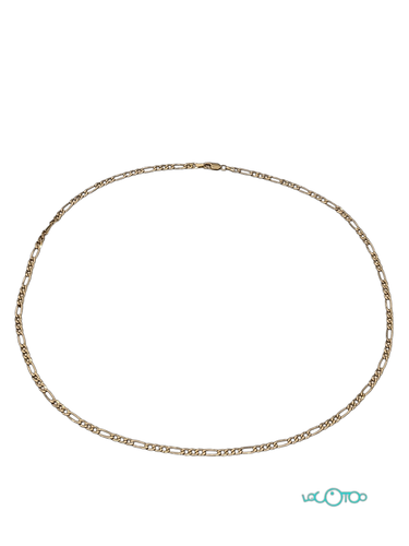 Cadena Oro 60 cm Cierre Mosquetón