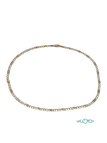 Cadena Oro 46 cm Cierre Mosquetón
