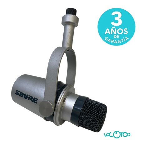 Micrófono SHURE MV7