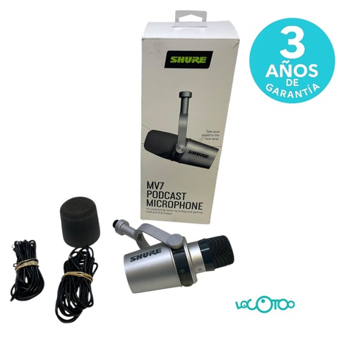Micrófono SHURE MV7