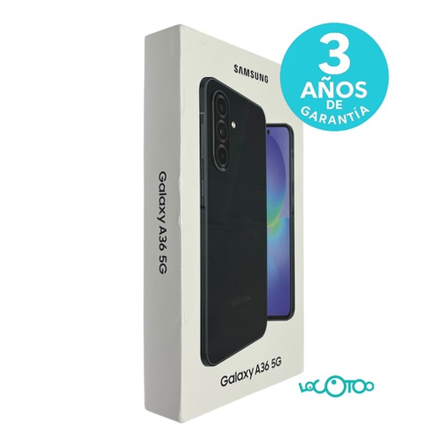 SAMSUNG GALAXY A36 5G 128GB NEGRO