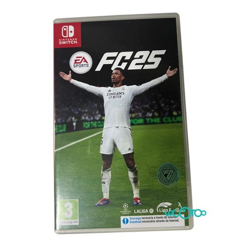 Videojuego SWITCH EA SPORTS FC 25 Nintendo 