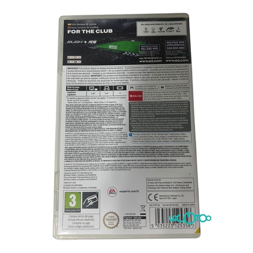 Videojuego SWITCH EA SPORTS FC 25 Nintendo 