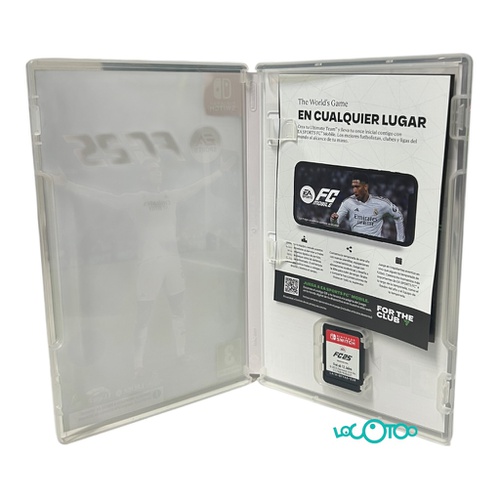 Videojuego SWITCH EA SPORTS FC 25 Nintendo 