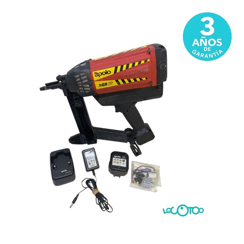 Clavadora Batería APOLO AGII 20