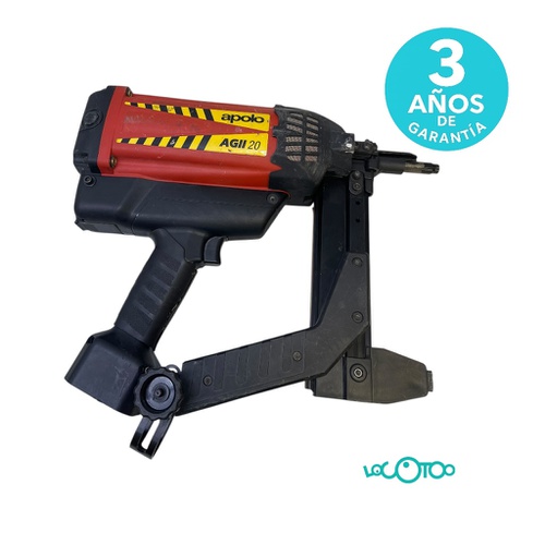 Clavadora Batería APOLO AGII 20