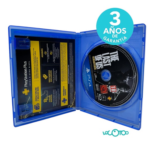 Videojuego SONY PS4 THE LAST OF US REMASTER