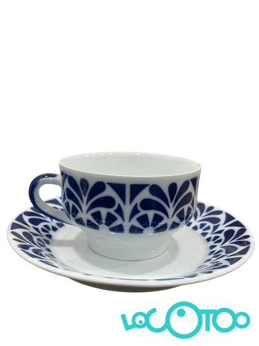 SARGADELOS TAZA Y PLATO