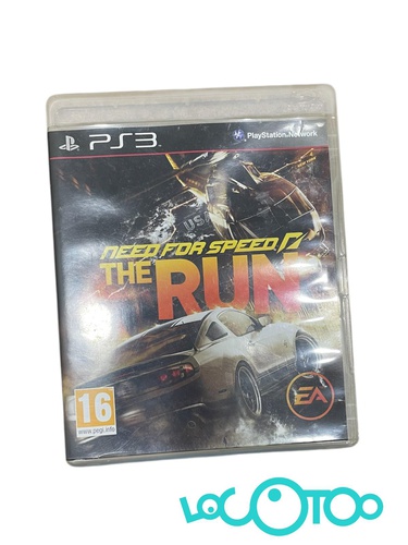 SONY PS3 NEED FOR SPEED THE RUN
