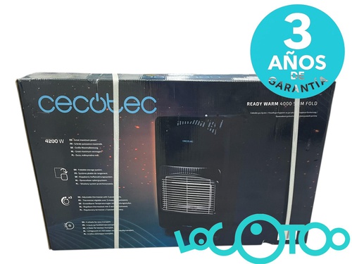  CECOTEC READY WARM 400 SLIM FOLD