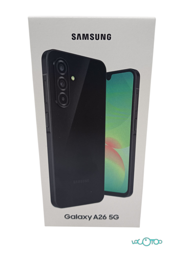 Smartphone SAMSUNG GALAXY A26 5G Libre 6,7 