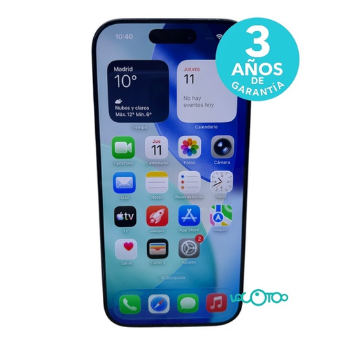 APPLE IPHONE 16 PRO 8GB 128 GB 