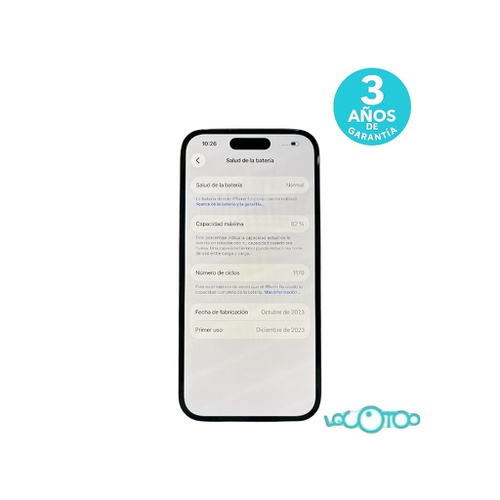 Smartphone APPLE IPHONE 15 6,1 '' 6 GB 128 