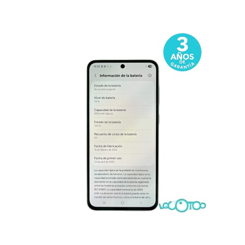 Smartphone SAMSUNG GALAXY A56 5G 6,7 '' 8 G