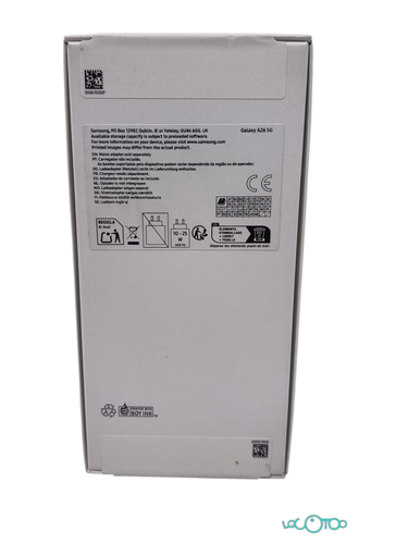 Smartphone SAMSUNG GALAXY A26 5G Libre 6,7 