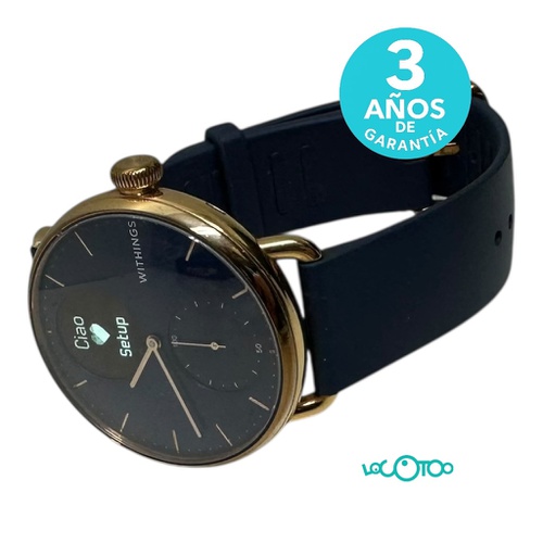 Smartwatch WITHINGS Saturación(SpO2)