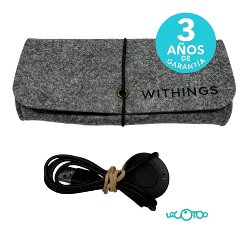 Smartwatch WITHINGS Saturación(SpO2)