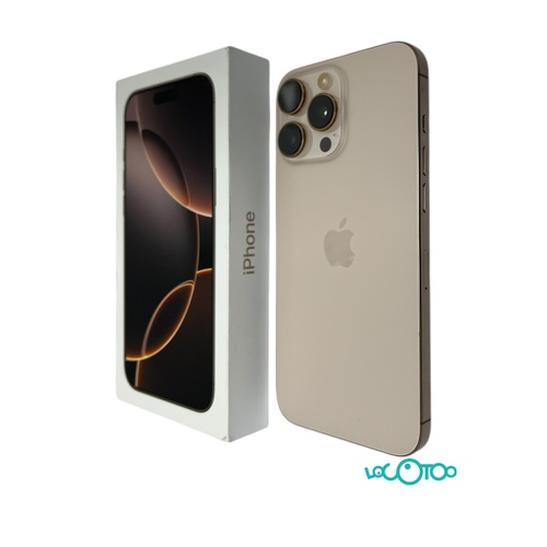 IPHONE 16 PRO MAX 256GB DORADO