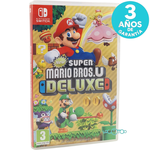 NEW SUPER MARIO BROS U DELUXE NINTENDO SWIT