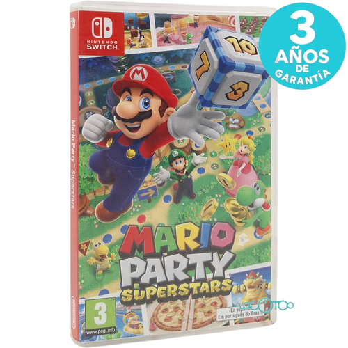 MARIO PARTY SUPERSTARS NINTENDO SWITCH